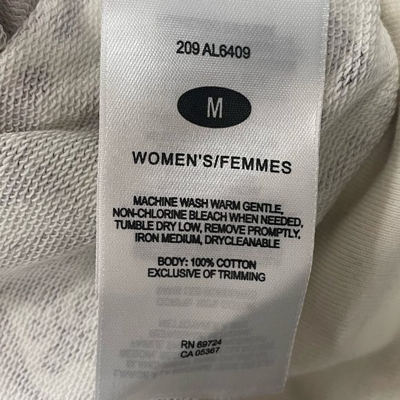 COLUMBIA Scrolls Zip-Up Hoodie Sweatshirt, Winter White, Burgundy, Black, Medium - Picture 4 of 6